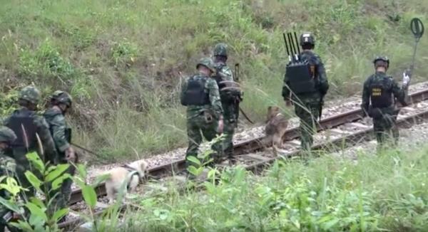 รฟท.ประกาศหยุดให้บริการทุกขบวน จากสถานีสุไหงโก-ลก หลังคนร้ายลอบวางระเบิด