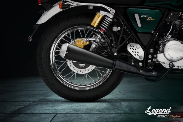Gpx Unveils The New Legend 250 Brighton Newsdir3