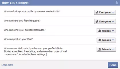มาตั้งค่าความเป็นส่วนตัวใน Facebook กันเถอะ