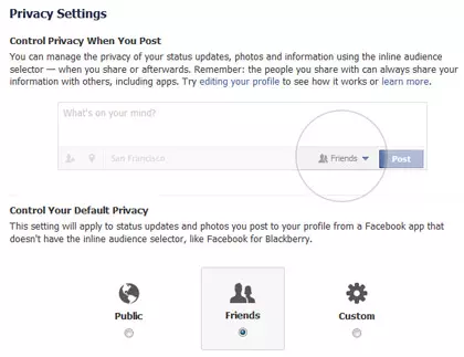 มาตั้งค่าความเป็นส่วนตัวใน Facebook กันเถอะ