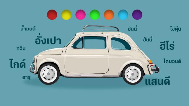 .ตั้งชื่อรถรวย 70 ชื่อ เสริมสิริมงคล ร่ำรวย อยากเฮงตั้งตามนี้.