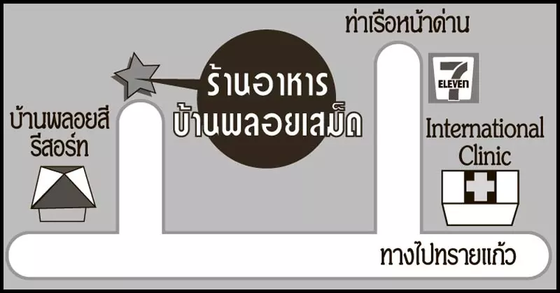แซบ หวาน กลางทะเลบ้านพลอยเสม็ดน้ำพริกกะปิรสเด็ด แกงเผ็ดไก่ระยอง