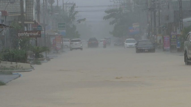 สภาพอากาศวันนี้ ทั่วไทยมีฝน ตกหนักทุกภาค 31 จว.ระวังน้ำ