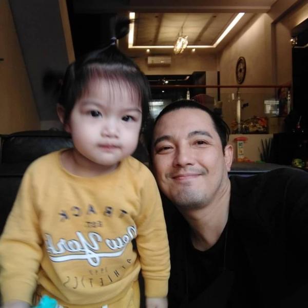 หนุ่ม-น้องวีจิ ขอบคุณภาพจากไอจี @sornram_theappitak
