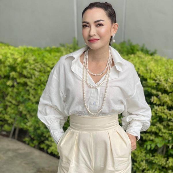 ปุ้ย พิมลวรรณ ขอบคุณภาพจากไอจี @puipimonwan