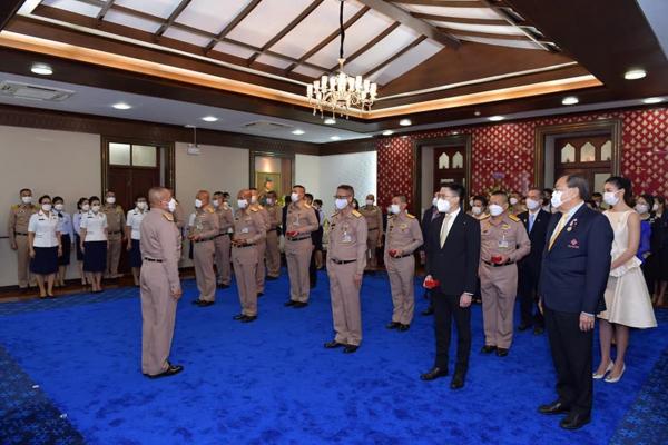 ภาพประกอบจากเฟซบุ๊ก Wassana Nanuam