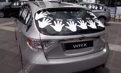 SUBARU IMPREZA CHALLENGE THAILAND 2011