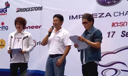 SUBARU IMPREZA CHALLENGE THAILAND 2011