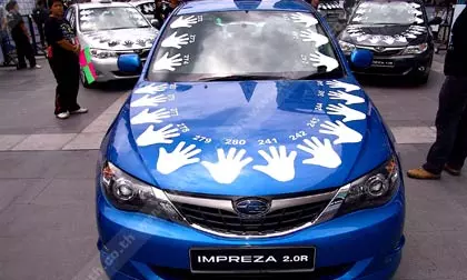 SUBARU IMPREZA CHALLENGE THAILAND 2011