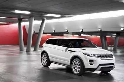 Range rover evoque deals 2012