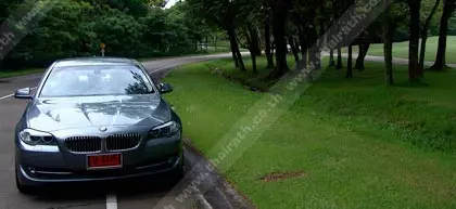 ทดลองขับ BMW 520d (ตอนที่ 2)