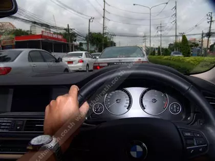 ทดลองขับ BMW 520d (ตอนที่ 2)