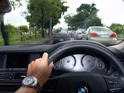 ทดลองขับ BMW 520d (ตอนที่ 2)