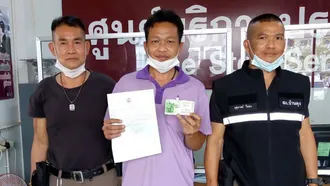 พ่อค้าอุตรดิตถ์ มาส่งเห็ดอุดรฯ แวะซื้อหวยคำชะโนด ฟาดเน้นๆ 12 ล้านบาท