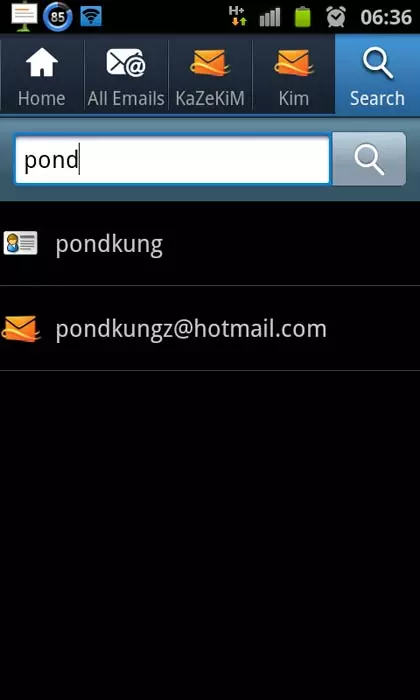 Trendy Review : Hotmail มาแอนดรอยด์แล้วนะจ๊ะ
