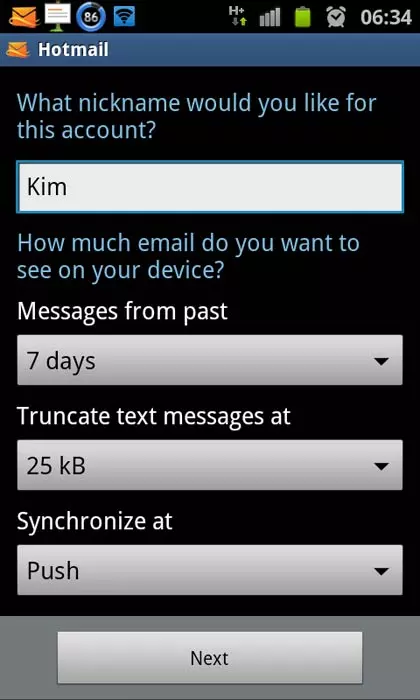 Trendy Review : Hotmail มาแอนดรอยด์แล้วนะจ๊ะ