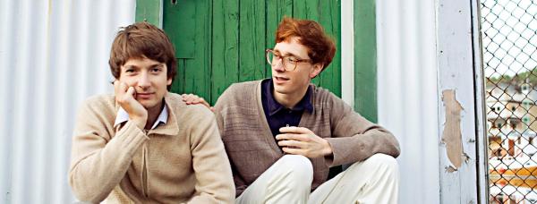 Kings of Convenience ในวัยหนุ่ม