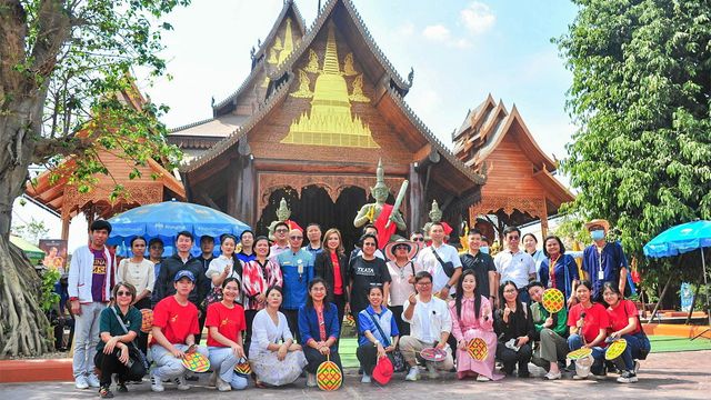 ชวนตามรอย สัมผัสเส้นทางท่องเที่ยว อำเภอกันทรวิชัย  "Happy Maha Sarakham"