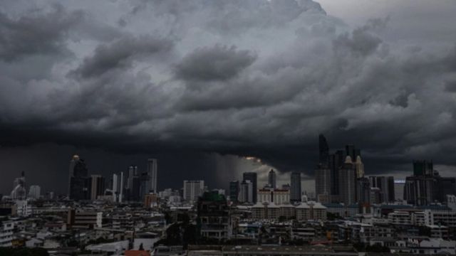 สภาพอากาศวันนี้ กรมอุตุฯ เตือน วันนี้ฝนถล่ม กทม.-ปริมณฑล ชุ่ม