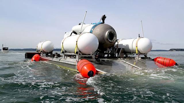 5 ศพ "ไททัน" แหลกเป็นผง ปาฏิหาริย์ไม่มีจริง! พบซากใกล้ไททานิคเจอแรงอัดจนระเบิด (คลิป)