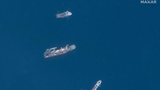 เศร้า เรือดำน้ำไททันถูกแรงดันน้ำบดขยี้-เตรียมถอน จนท.ใน 24 ชั่วโมง (คลิป)