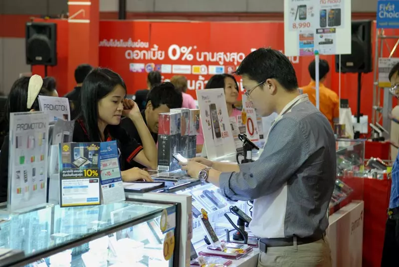 'โมบายโชว์' ประเดิมครั้งแรกกวาด1,200ล้าน แอนดรอยด์แชมป์ตามคาด