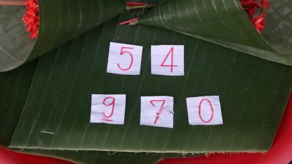 มาแล้วเลขเสี่ยงทาย "พญาบึ้ง" คอหวยชอบใจ ได้เลขเด็ด ไปลุ้นโชค 16/11/65 (คลิป)
