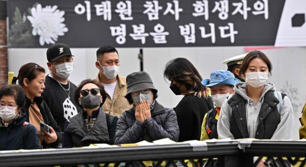 เกาหลีใต้ยกระดับคุมเข้มฝูงชนในรถไฟใต้ดิน หวั่นซ้ำรอยอิแทวอน