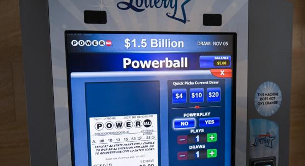  ยังไม่มีผู้โชคดี พาวเวอร์บอลแจ็กพอตพุ่งสูงสุดทุบสถิติโลก