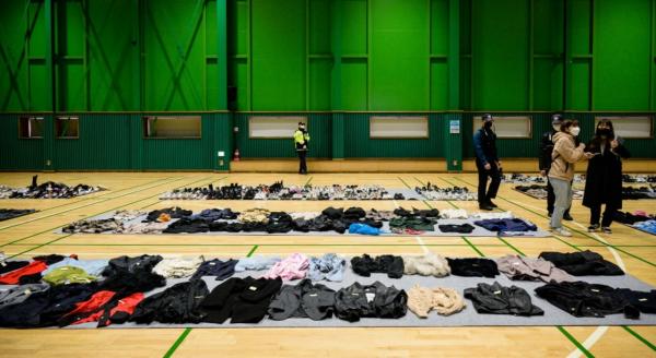 สลด ญาติเหยื่อโศกนาฏกรรมอิแทวอนเข้ายืนยันสิ่งของส่วนตัวของผู้ตาย