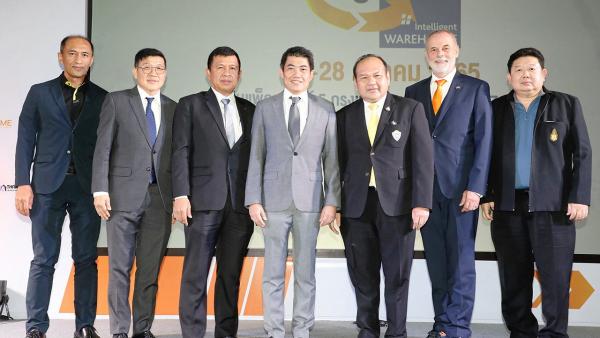 "โพธิพงษ์ ล่ำซำ" เป็นประธานในพิธีบวงสรวงและอัญเชิญพระครุฑพ่าห์ขึ้นประดิษฐาน