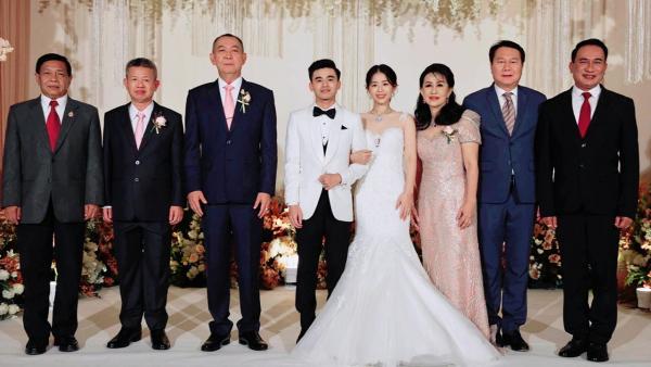 "โพธิพงษ์ ล่ำซำ" เป็นประธานในพิธีบวงสรวงและอัญเชิญพระครุฑพ่าห์ขึ้นประดิษฐาน