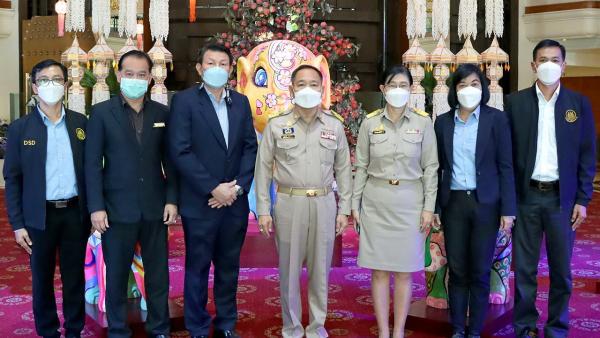 ดร.ณัฐกิตติ์ ตั้งพูลสินธนา เปิดงาน “ตลาดนัดนักข่าว” ของสมาคมผู้สื่อข่าวเศรษฐกิจ