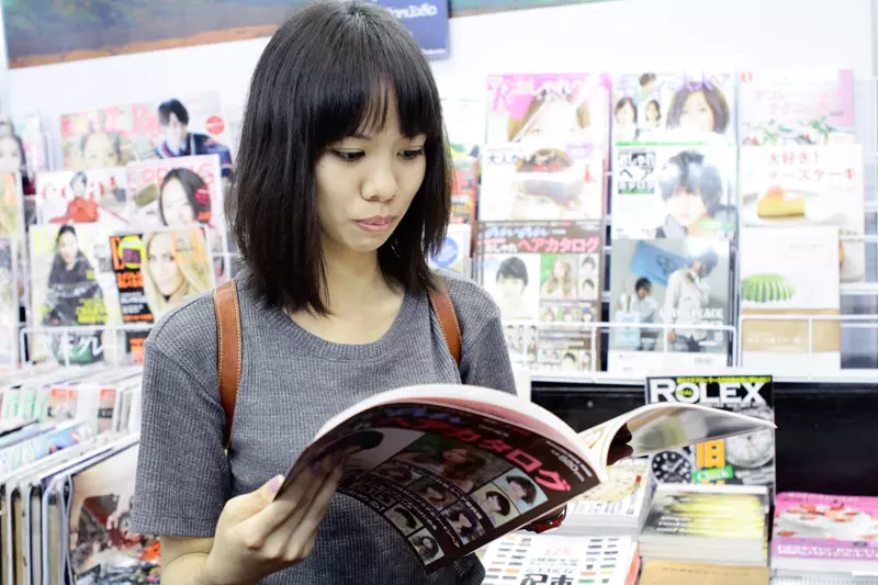  'นิยาย การ์ตูน อาหาร เรื่องสั้น' ขวัญใจสาวนักอ่าน งานสัปดาห์หนังสือฯ