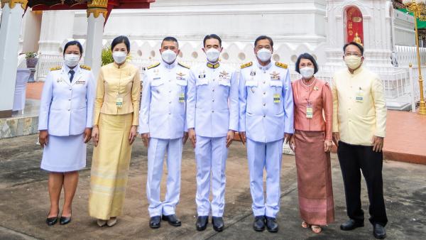 โรงแรมแมนดาริน โอเรียนเต็ล ฉลองครบรอบ 146 ปี มอบรางวัลอายุงานให้พนักงาน