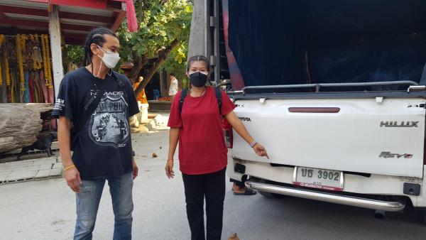 สาวดวงเฮง ถูกหวยกว่า 3 แสน มาแก้บน "ท้าวเวสสุวรรณ" ไม่พลาดขอเลขเด็ด ลุ้นรวยอีกงวด