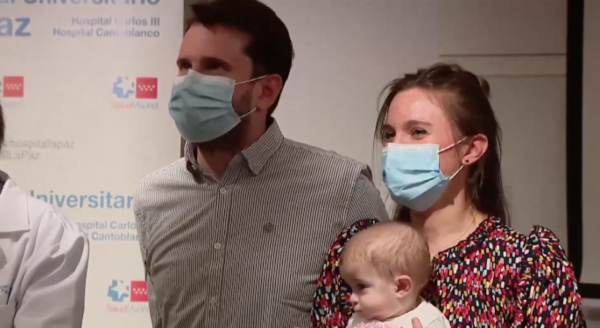 แพทย์สเปนเจ๋ง ปลูกถ่ายอวัยวะคนตายให้เด็ก 13 เดือนสำเร็จ