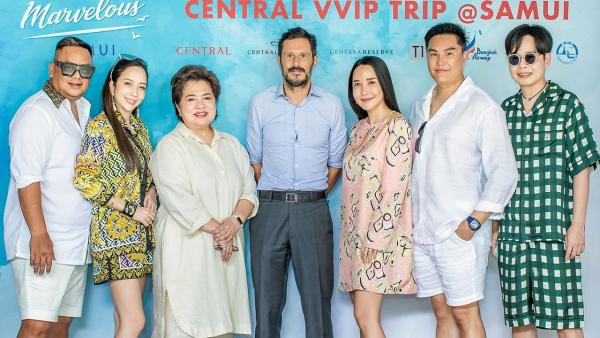 เที่ยวสมุย  -  โอลิวิเยร์ บรง จัดงาน “Marvelous Samui” เชิญลูกค้า Top Spender ห้างเซ็นทรัล และเซ็นทรัล เอ็มบาสซี ไปร่วมประสบการณ์แห่งความสุข โดยมี สุรเดช ภาคปราบ, วุฒิรักษ์ เดชะพงษ์พันธุ์ และ สุริยน ศรีอรทัยกุล มาร่วมงานด้วย ที่ รร.เซ็นทารา รีเซิร์ฟ สมุย วันก่อน.