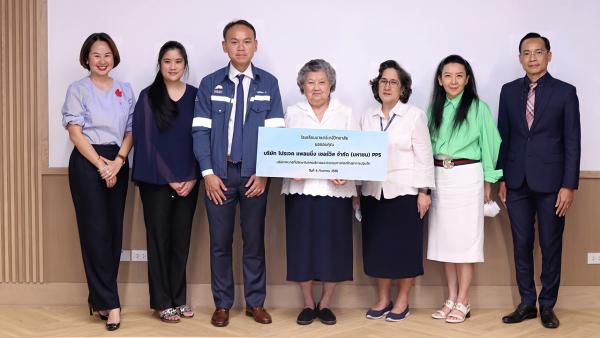 "สุวัจน์ ลิปตพัลลภ" เป็นประธานในพิธีทอดผ้าป่าสามัคคีแท่งทองมหากุศลที่วัดบ้านไร่