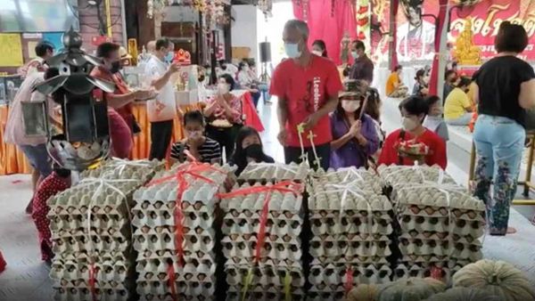 แก้บนเจ้าสัวเฮงขอหวย
