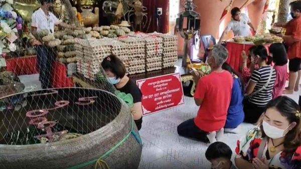แก้บนเจ้าสัวเฮงขอหวย