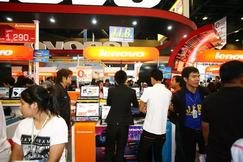 J.I.B.จัด 25 บูธร่วมคอมมาร์ต เล็งโกยรายได้ 4 วัน 100 ล้าน