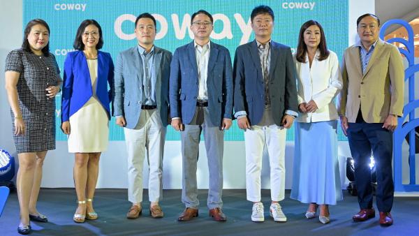 น้ำสะอาด - ชุนยง ปาร์ค จัดงาน “Coway Café” เชิญชวนคนรุ่นใหม่สัมผัสประสบการณ์ผลิตภัณฑ์เพื่อสุขภาพ พร้อมเดินหน้าขับเคลื่อนวัฒนธรรมน้ำดื่มสะอาดแนวใหม่ โดยมี ธนกร กล่อมเกลี้ยง, ยุลดา นุสสะ และ ภีมชามาภา โช มาร่วมงานด้วย ที่ห้างเซ็นทรัล ลาดพร้าว วันก่อน.