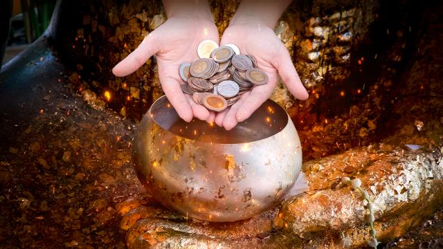 .เอาเงินทำบุญไปใช้ก่อน บาปหรือเปล่า?.