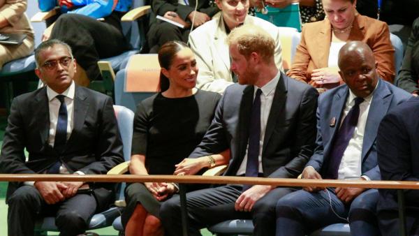 เจ้าชายแฮร์รี่ และเมแกน