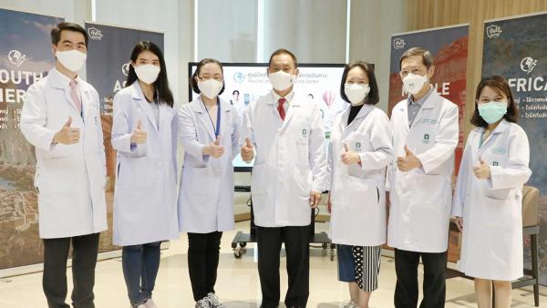 ศูนย์วัคซีน นพ.เสถียร ภู่ประเสริฐ เปิด “ศูนย์วัคซีนและเวชศาสตร์การเดินทาง” บริการวัคซีนครบวงจรเพื่อเตรียมตัวด้านสุขภาพให้พร้อมอย่างครอบคลุม โดยมี นพ.วิทยา วันเพ็ญ, รศ.พญ.สิริอร วัชรานานันท์ และ พญ.จิตรฟ้า หรูรุ่งโรจน์ มาร่วมงานด้วย ที่ รพ.พระรามเก้า วันก่อน.