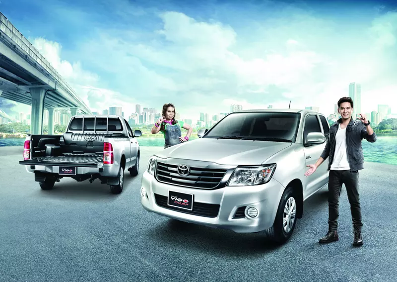 TOYOTA ปรับภาพลักษณ์ VIGO - FORTUNER เสริมเกียร์ใหม่