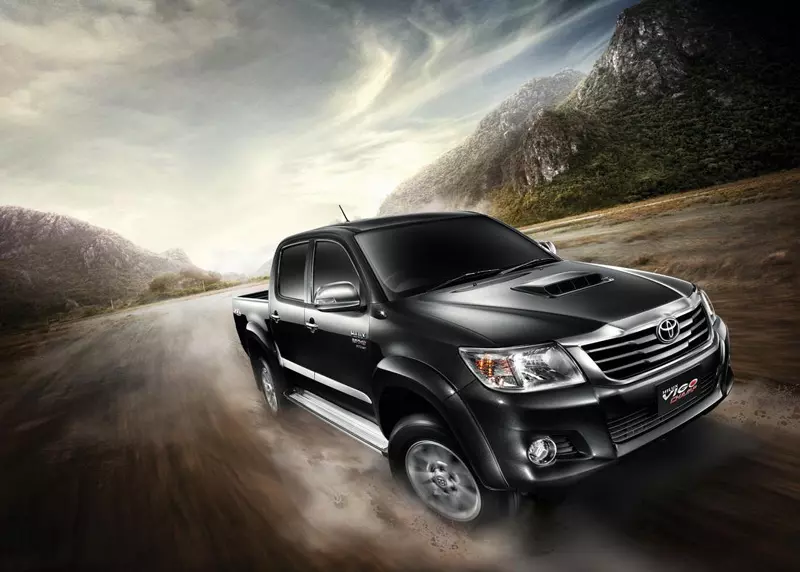 TOYOTA ปรับภาพลักษณ์ VIGO - FORTUNER เสริมเกียร์ใหม่
