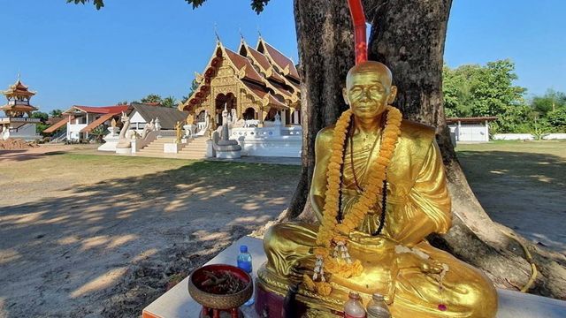 บารมีพลัง "ครูบาศรีวิชัย" ยั่งยืนยาวนานอัศจรรย์ยิ่ง