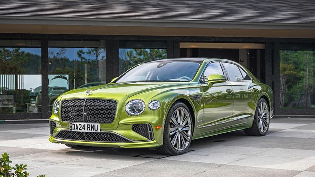 New Flying Spur Speed ราคาเริ่มต้น 25.5 ล้าน แกรนด์ทัวเรอร์ซุปเปอร์คาร์สี่ประตูจากเบนท์ลีย์